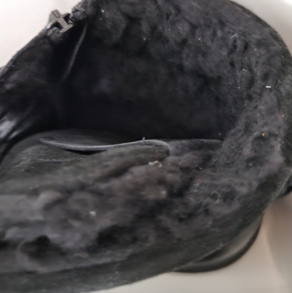 ALDO Caleseth BLACK Leather Lace Up Boot Size 13New Without Tags Upper Leather - Picture 2 of 7